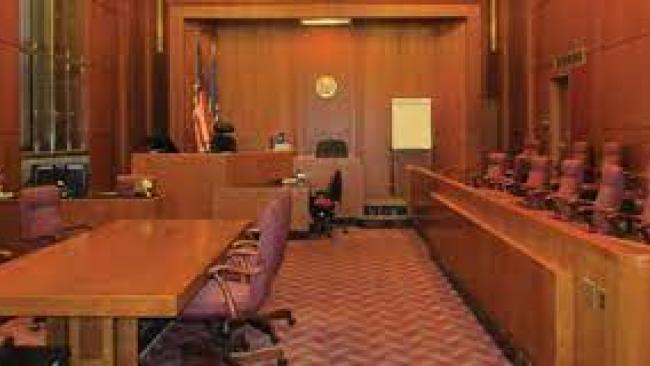 Ramsey County Courthouse Room